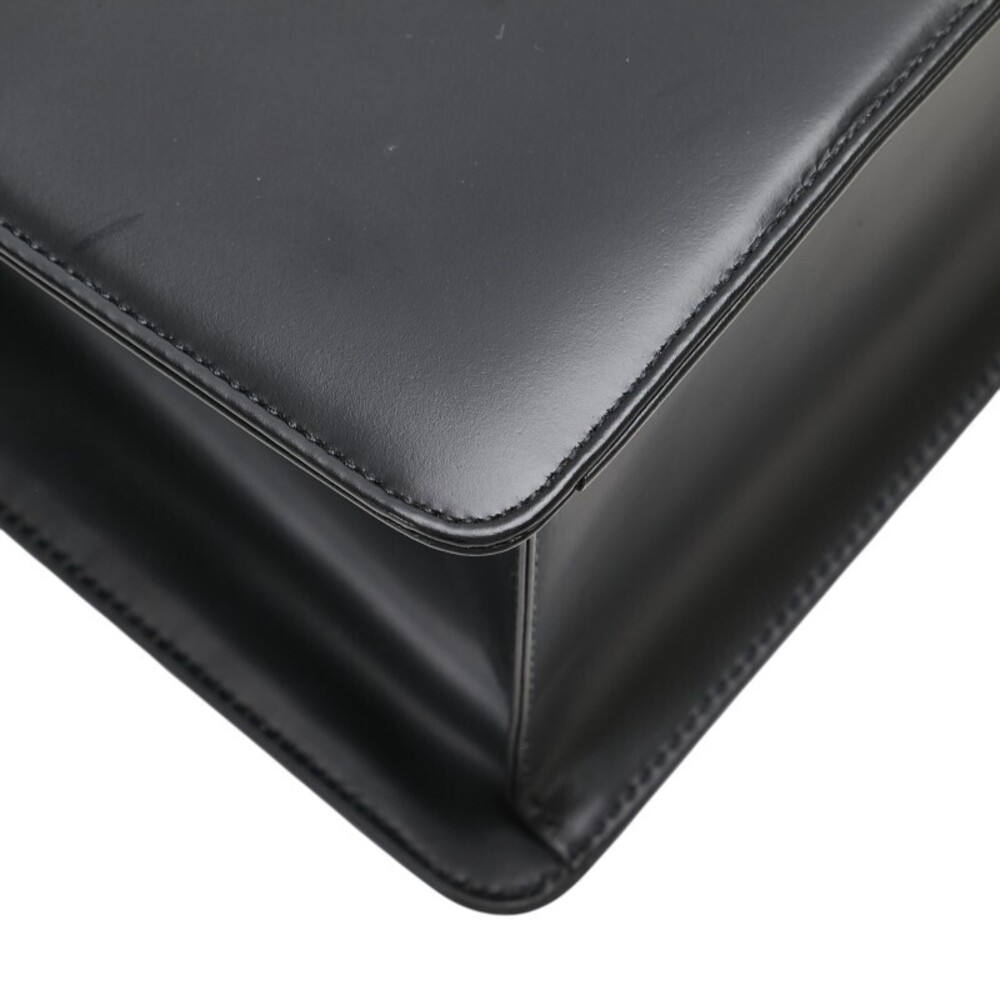 Burberry Nova Check Shadow Black Horse Handbag Multicolor Leather Canvas - Picture 4 of 9